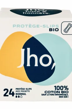Protège-slips bio x24