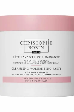 Pâte lavante volumisante aux extraits de rose
