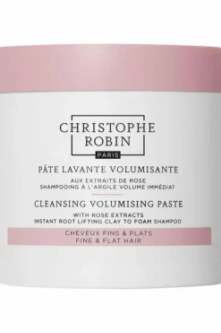 Pâte lavante volumisante aux extraits de rose