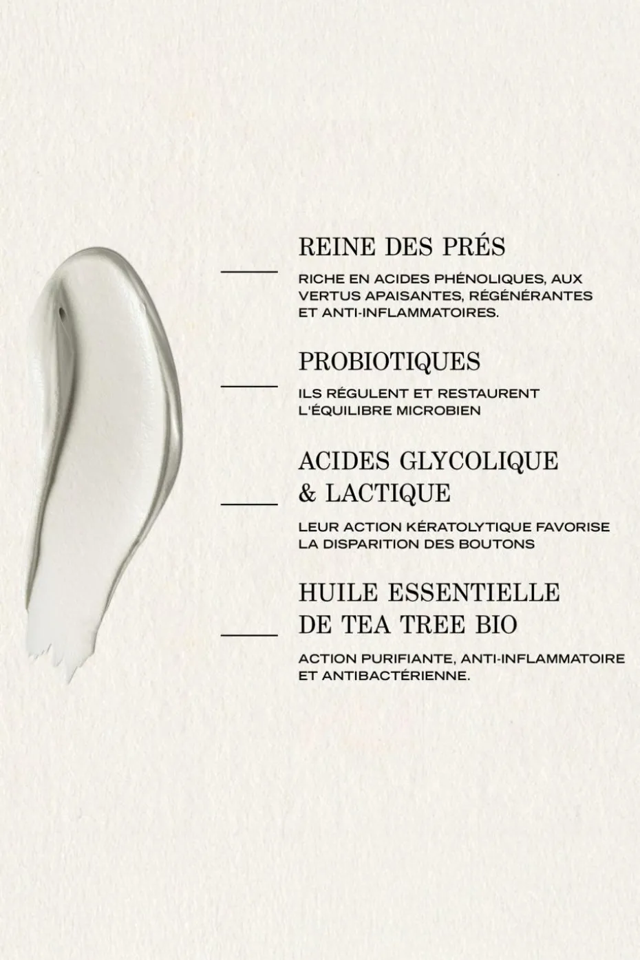 Pâte originale stop boutons