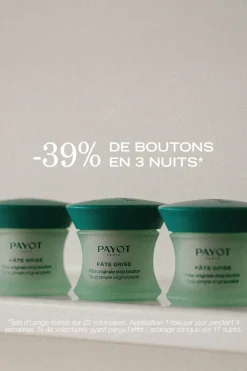 Pâte originale stop boutons