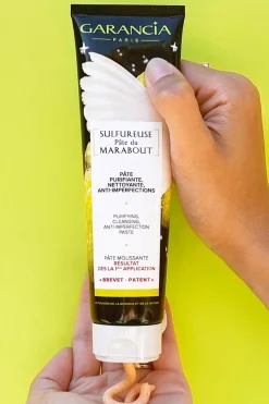 Pâte purifiante anti-imperfections Sulfureuse Pâte du Marabout