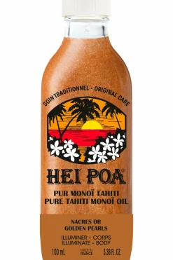 Pur monoï Nacres Or parfum Tiaré