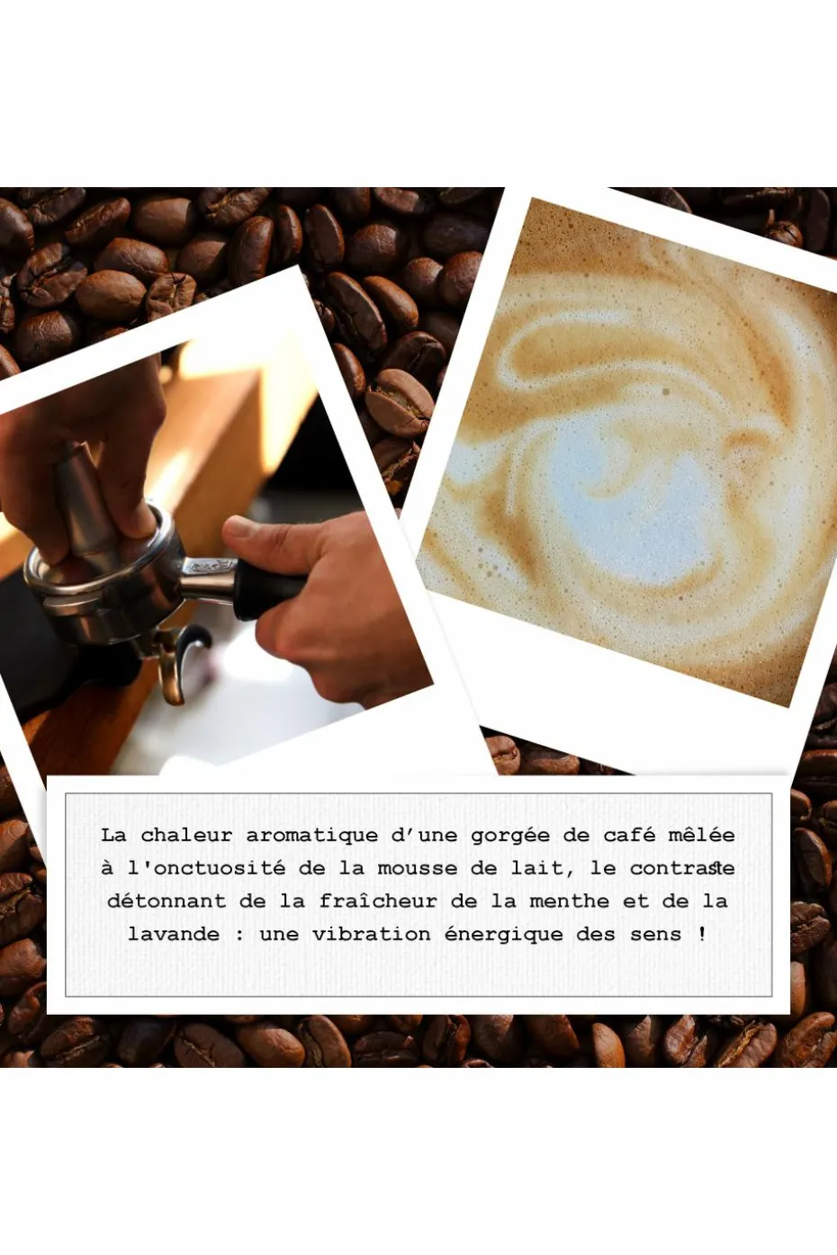 REPLICA Coffee Break Eau De Toilette Fougère orientale