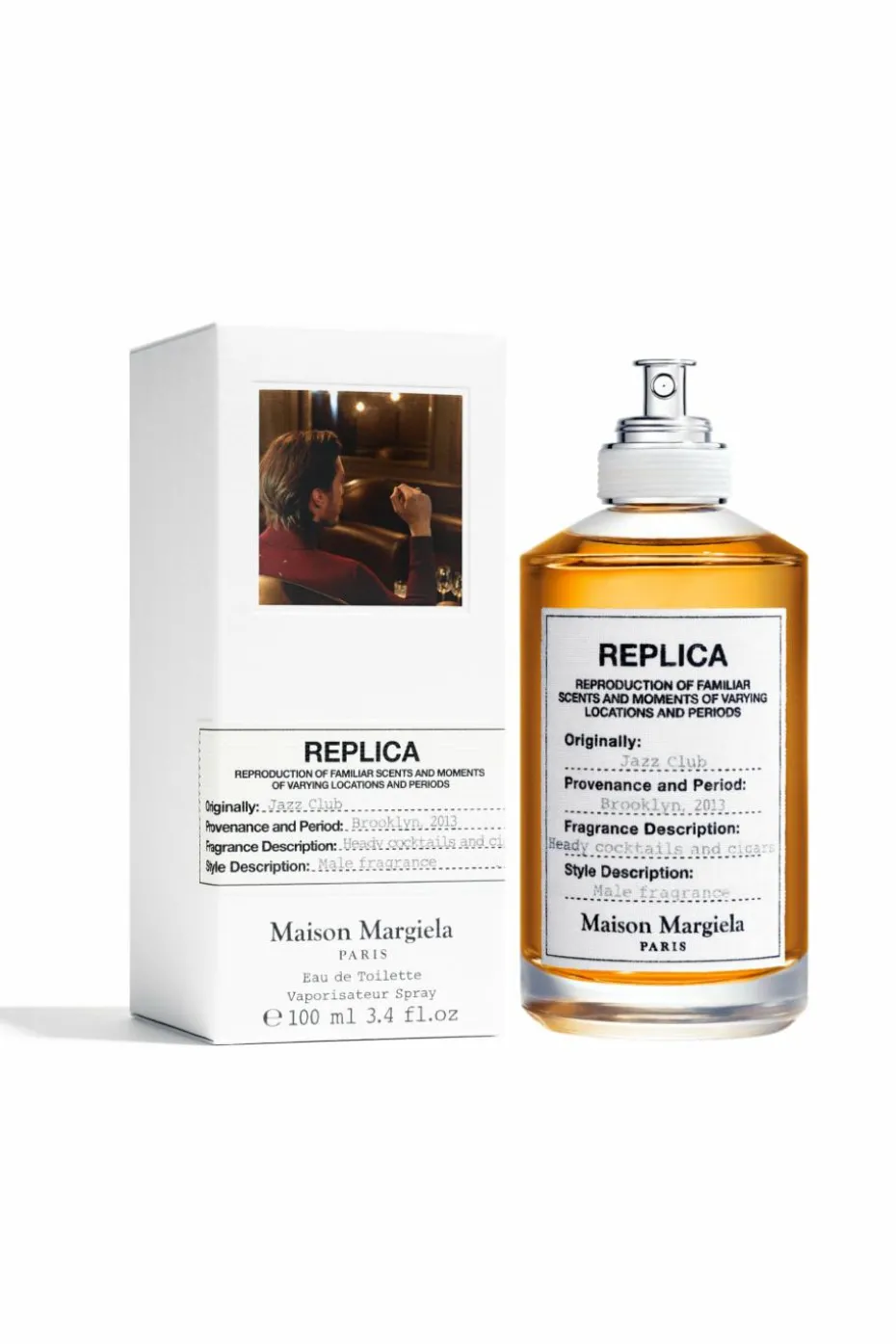 REPLICA Jazz Club Eau De Toilette Boisé frais
