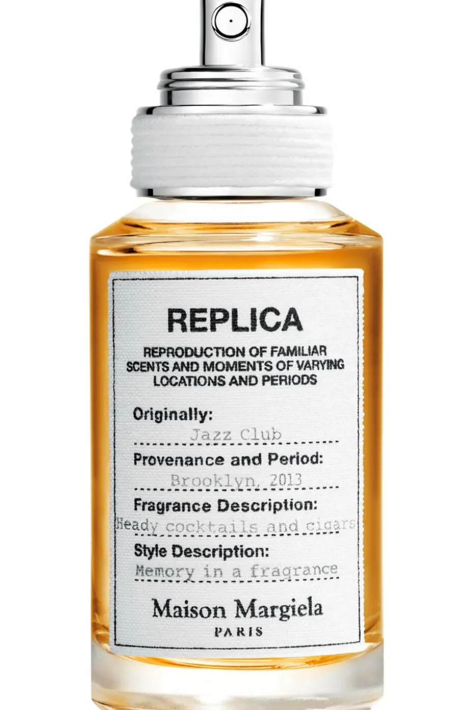 REPLICA Jazz Club Eau De Toilette Boisé frais