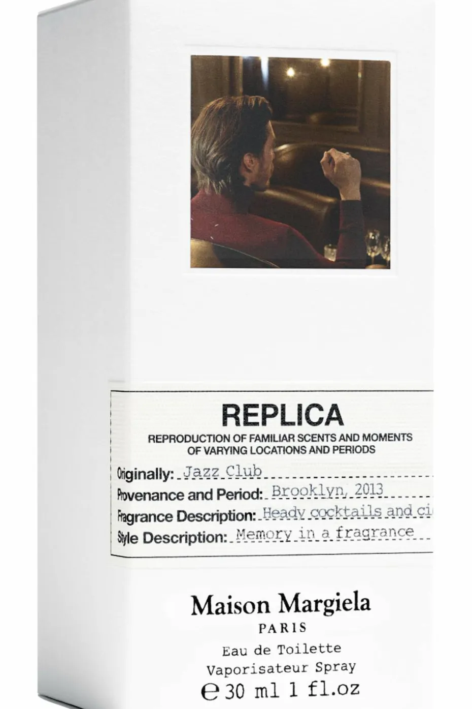 REPLICA Jazz Club Eau De Toilette Boisé frais