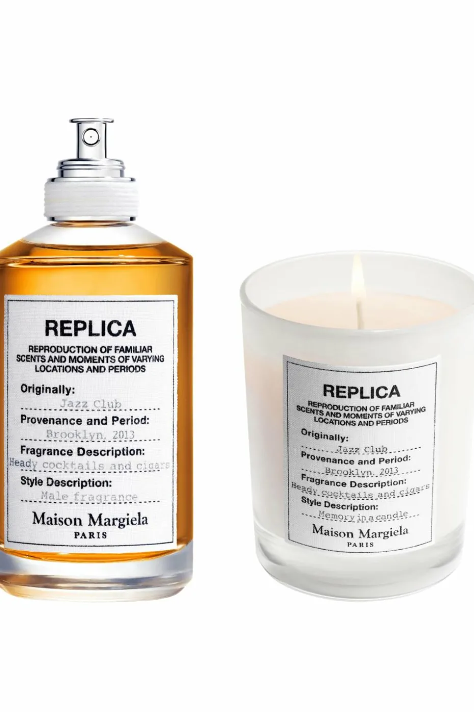 REPLICA Jazz Club Eau De Toilette Boisé frais