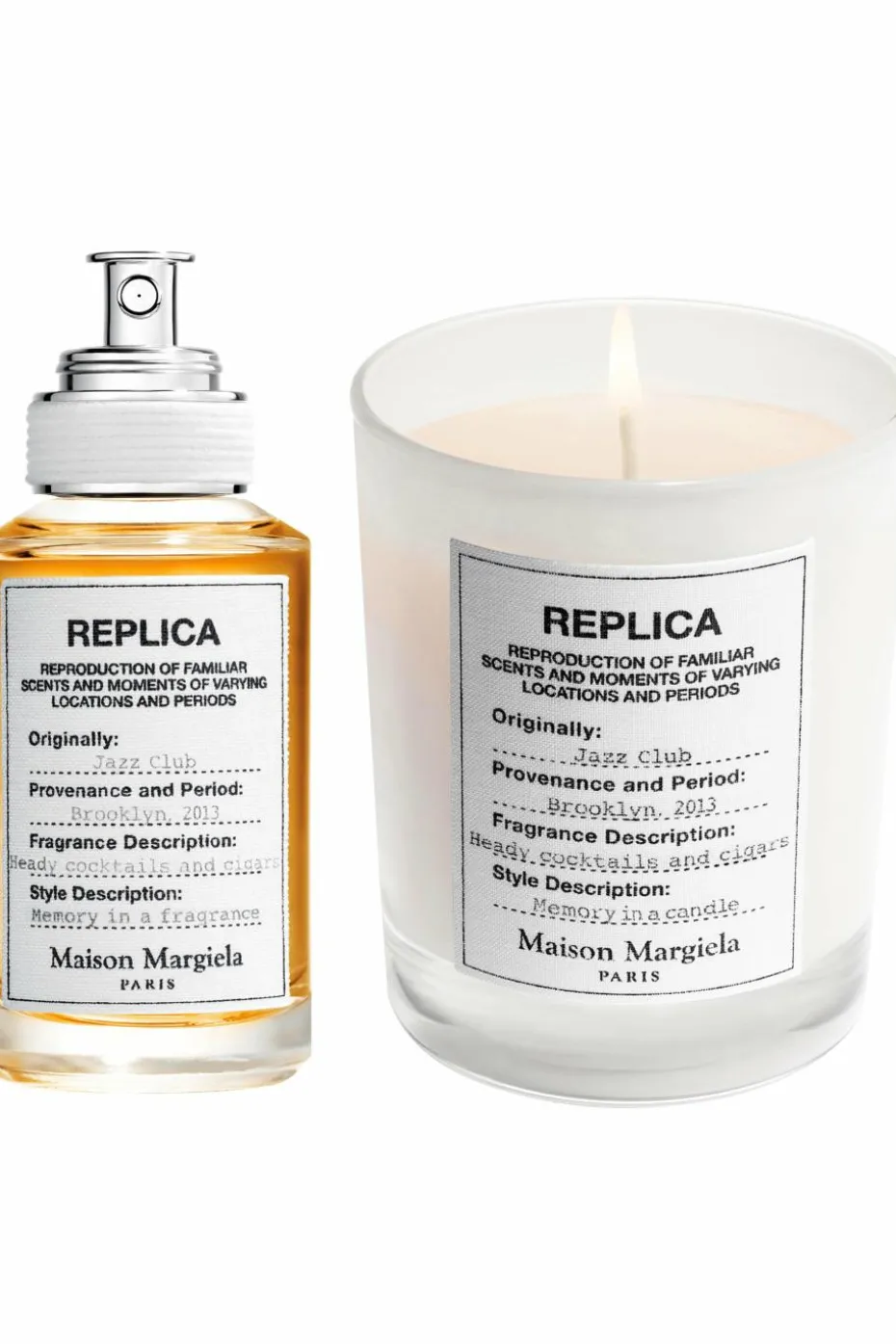 REPLICA Jazz Club Eau De Toilette Boisé frais