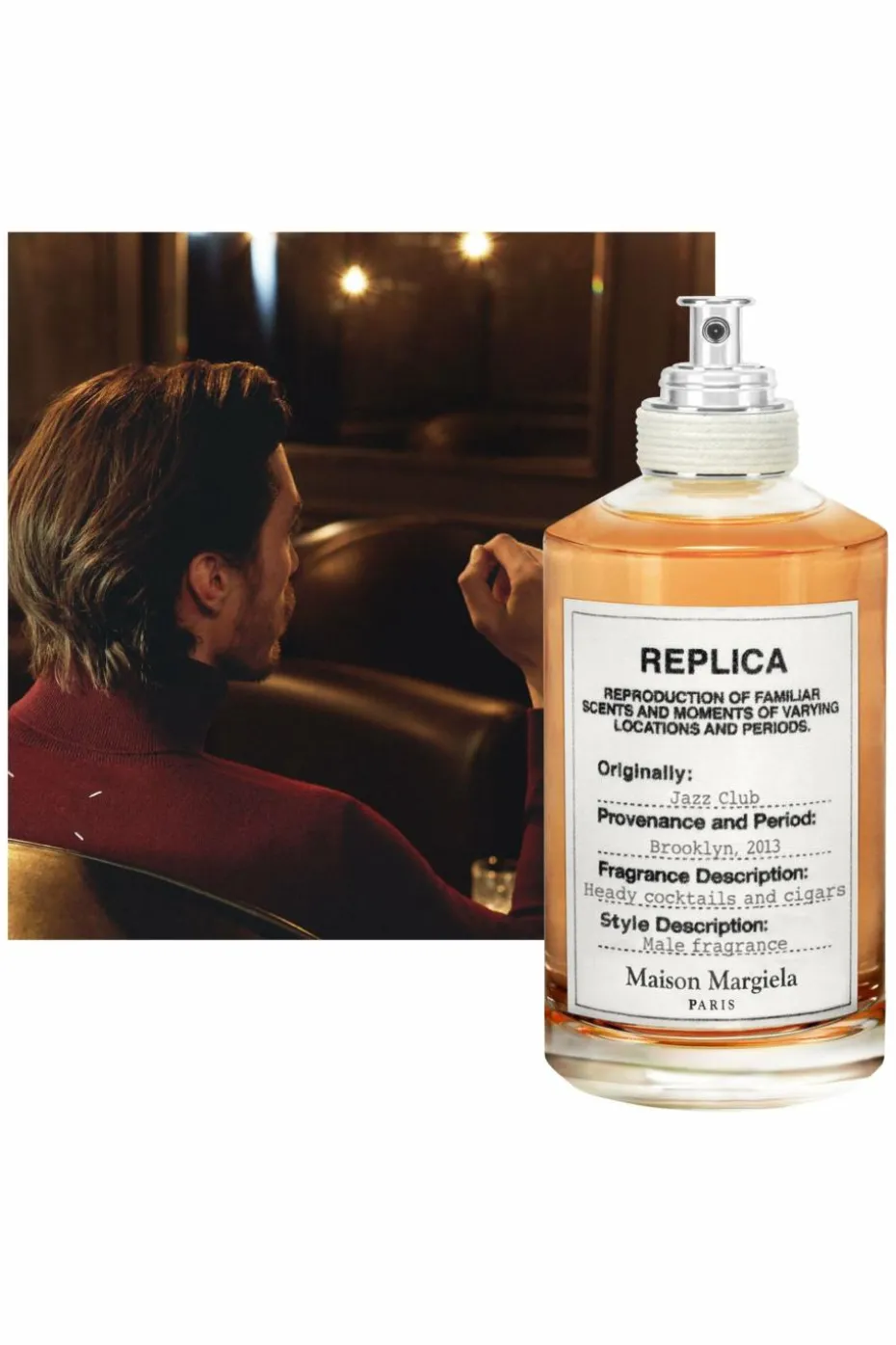 REPLICA Jazz Club Eau De Toilette Boisé frais