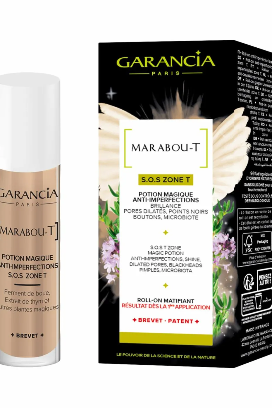 Roll-on anti-imperfections Marabou-T