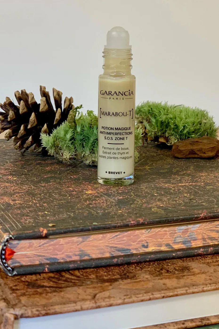 Roll-on anti-imperfections Marabou-T