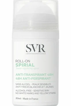 Roll-on anti-transpirant 48h Spirial rechargeable