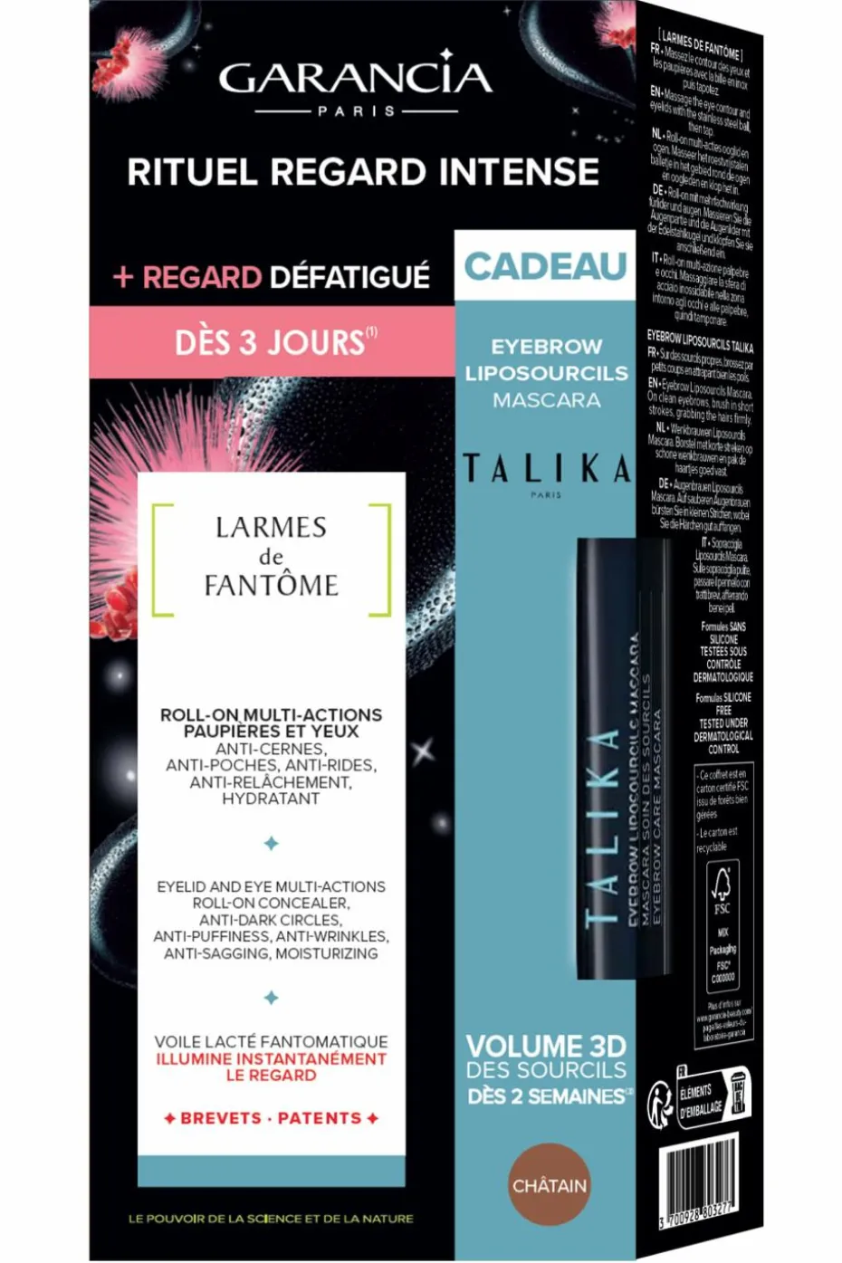 Roll-on contour des yeux anti-cernes anti-poches Larmes de Fantôme®