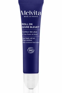 Roll-on givré contour des yeux au bleuet bio