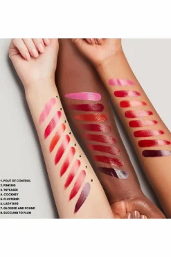 Rouge à lèvres brillant Lustreglass Lipstick