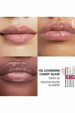 Rouge à Lèvres Loveshine Candy glaze