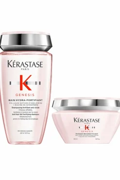 Routine anti-chute de cheveux fins et/ou à tendance grasse Genesis