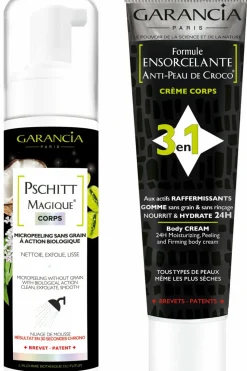 Routine corps peau neuve