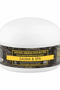 Sauna & Spa Beurre Pieds Naturel de Sibérie
