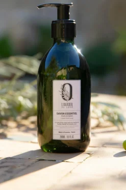 Savon essentiel pour les mains rechargeable