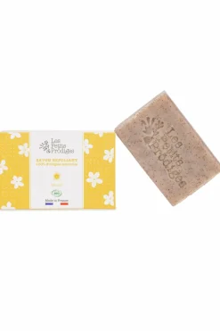 Savon exfoliant corps au Monoï