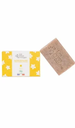 Savon exfoliant corps au Monoï