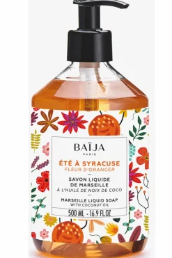 Savon Liquide de Marseille Été à Syracuse Fleur d’Oranger