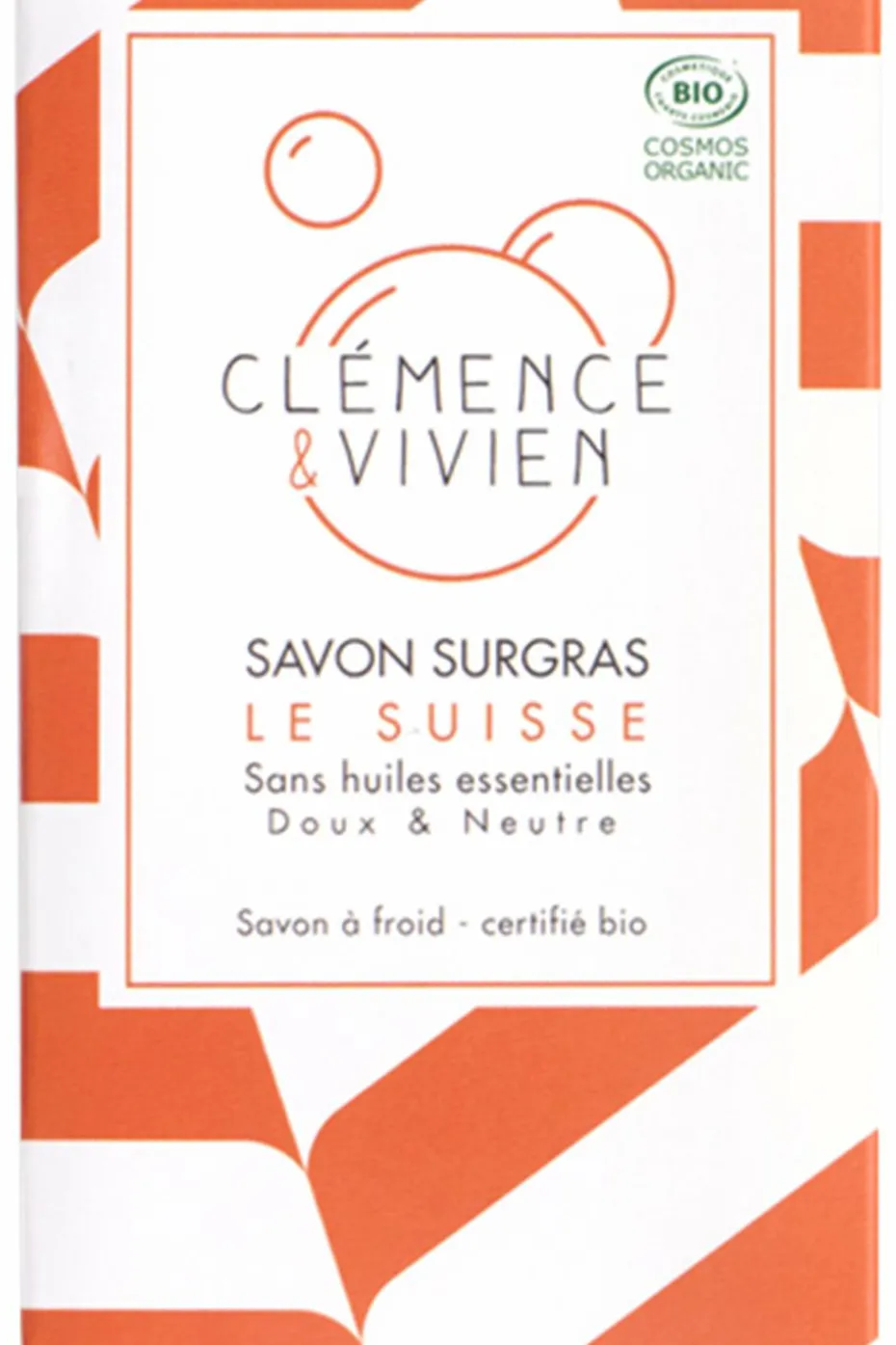 Savon solide corps, visage & cheveux le Suisse peaux sensibles