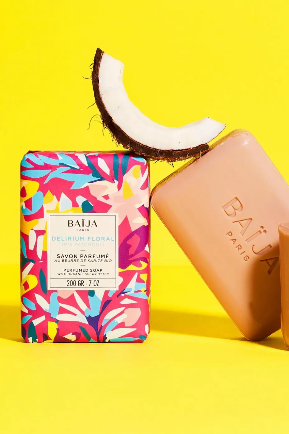 Savon solide Delirium Floral