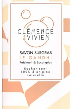 Savon solide détoxifiant le Gandhi