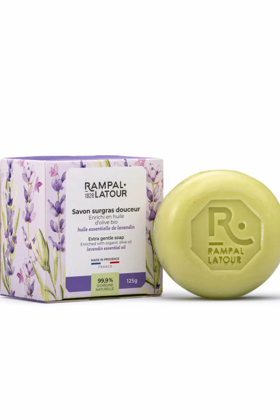 Savon solide surgras