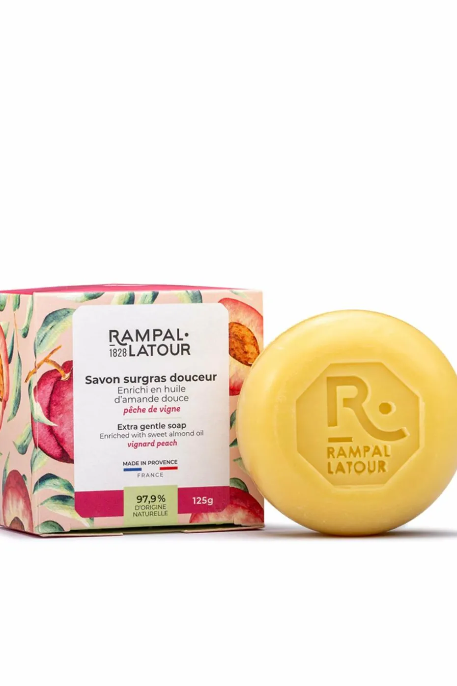 Savon solide surgras