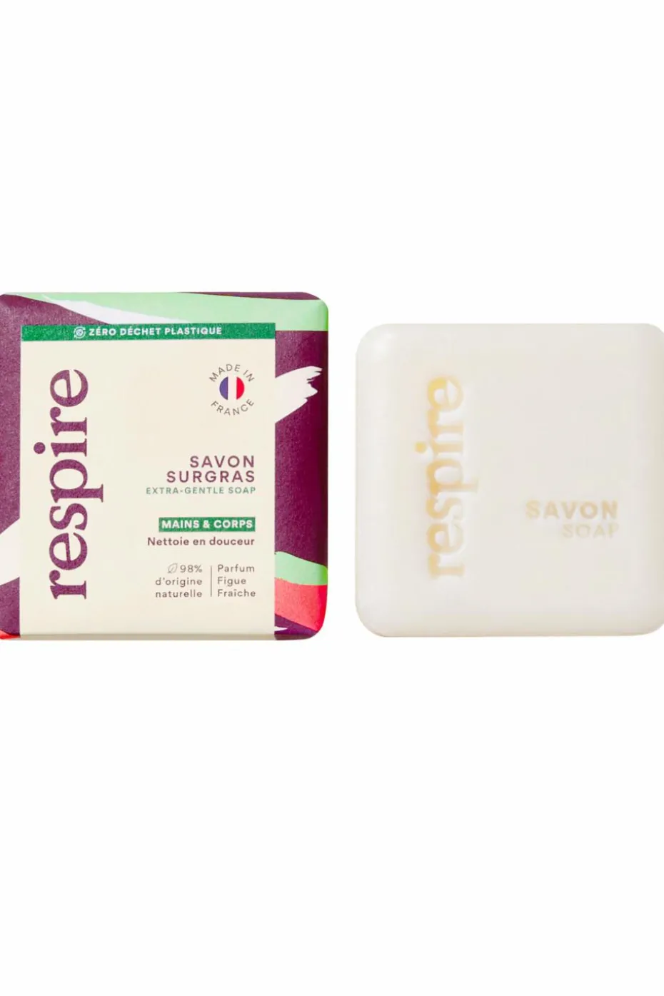 Savon surgras figue fraîche