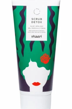 Scrub detox cheveux et corps