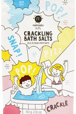 Sels de bain crépitants Bleu