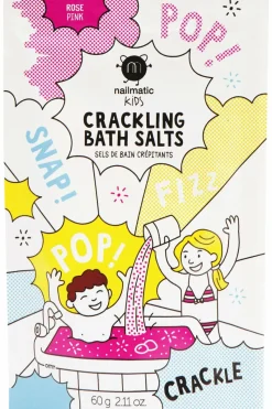 Sels de bain crépitants Rose