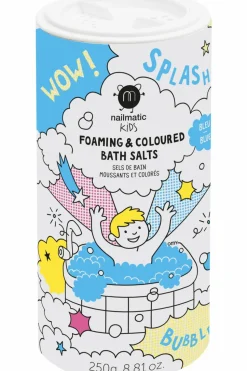 Sels de bain moussants Bleu