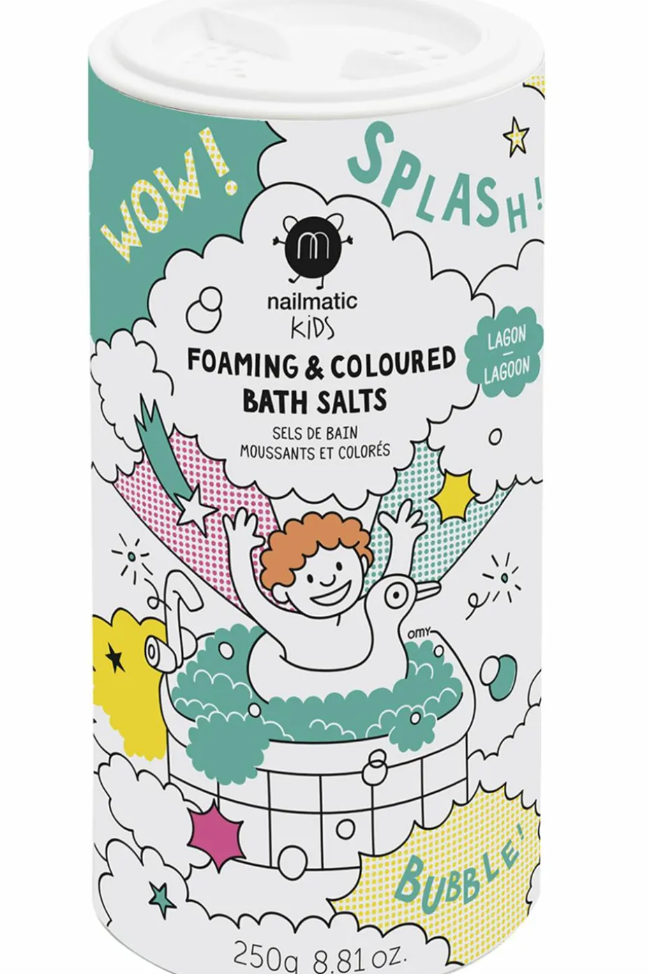 Sels de bain moussants Lagoon