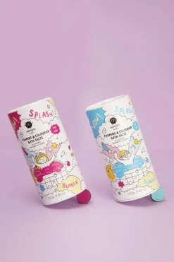 Sels de bain moussants Rose