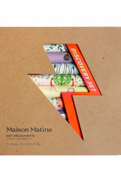 Set découverte de 11 échantillons de parfum