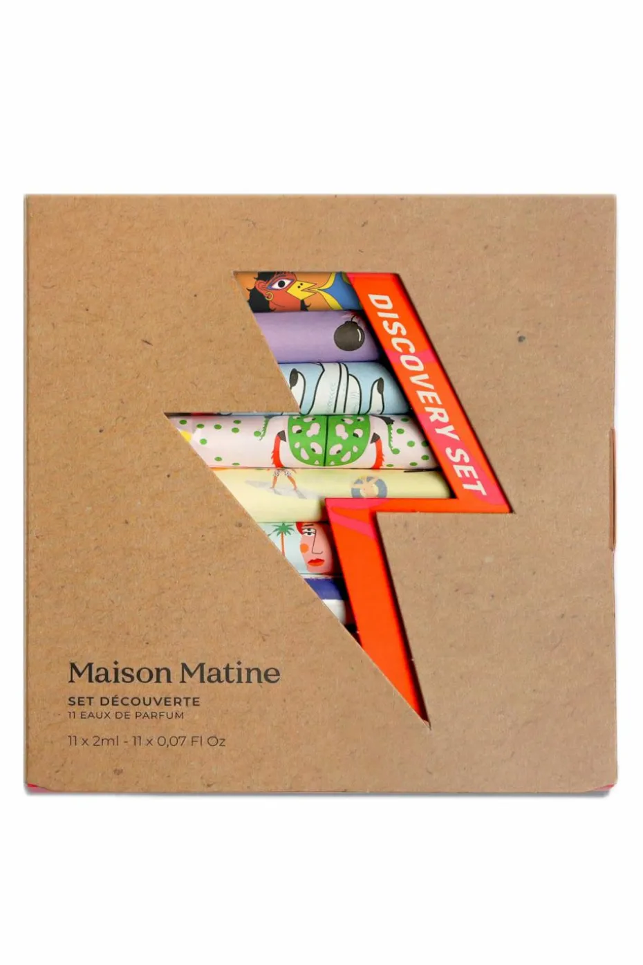 Set découverte de 11 échantillons de parfum