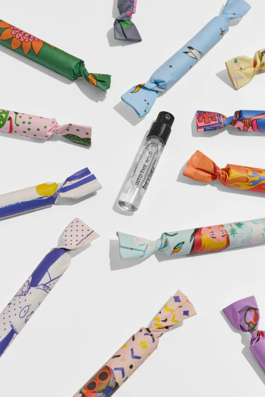 Set découverte de 11 échantillons de parfum