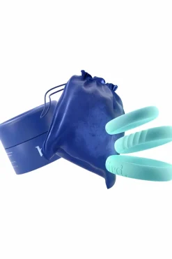 Set de 3 anneaux pour pénis Riin