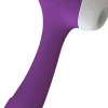 Sextoy 2 en 1 stimulateur clitoridien & vibromasseur The Amazing