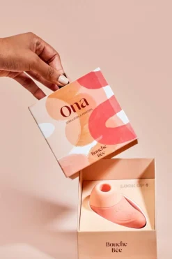 Sextoy stimulateur clitoridien vibrant Ona