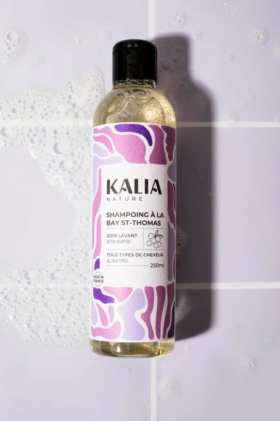 Shampoing à la Bay Saint-Thomas