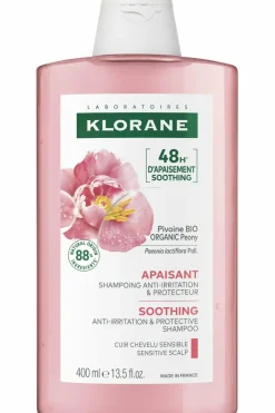 Shampoing à la Pivoine bio cuir chevelu sensible