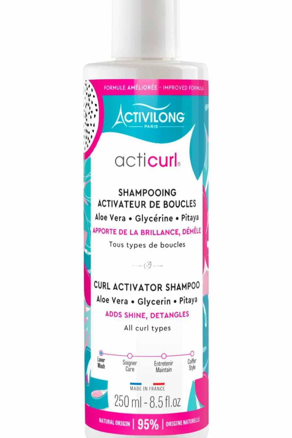 Shampoing activateur de boucles Acticurl