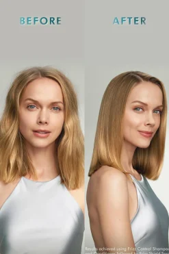 Shampoing anti-frisottis